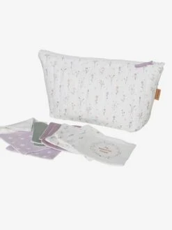 Trousse De Toilette Enfant En Gaze De Coton Douce Provence - Vertbaudet -Produits Pour Bébé trousse de toilette enfant en gaze de coton 1