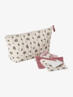 Trousse De Toilette Enfant En Gaze De Coton Douce Provence - Vertbaudet -Produits Pour Bébé trousse de toilette enfant en gaze de coton 3
