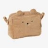 Trousse De Toilette Ourson En éponge Caramel - Vertbaudet 1 Trousse De Toilette Ourson En éponge Caramel - Vertbaudet -Produits Pour Bébé trousse de toilette ourson en eponge